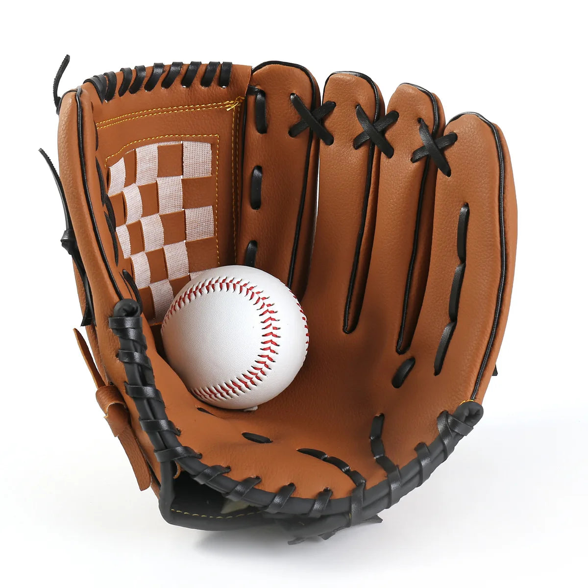 Outdoor camping sport Baseball Gloves Softball Practice Equipment Size 9.5 Left Hand