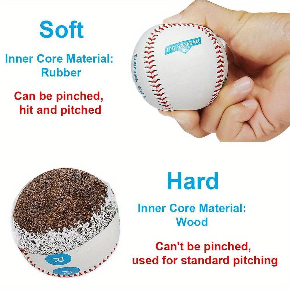 9 Inch Competition Training Baseball  Practice  Outdoor l Training Aid for Pitching