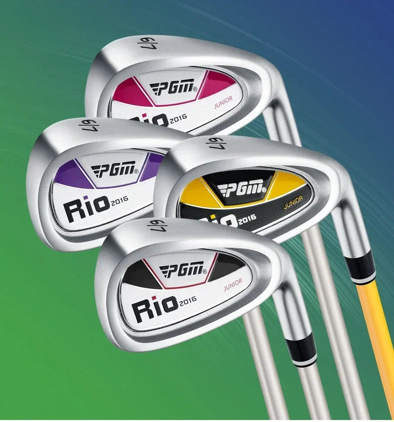 PGM 3-12 Age Boys Girls Kids Golf Club Full Sets Gift