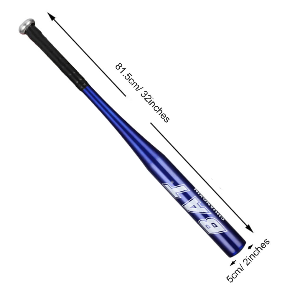 1pc 32'' Aluminum Alloy Baseball Bat, Lightweight High-Impact Design