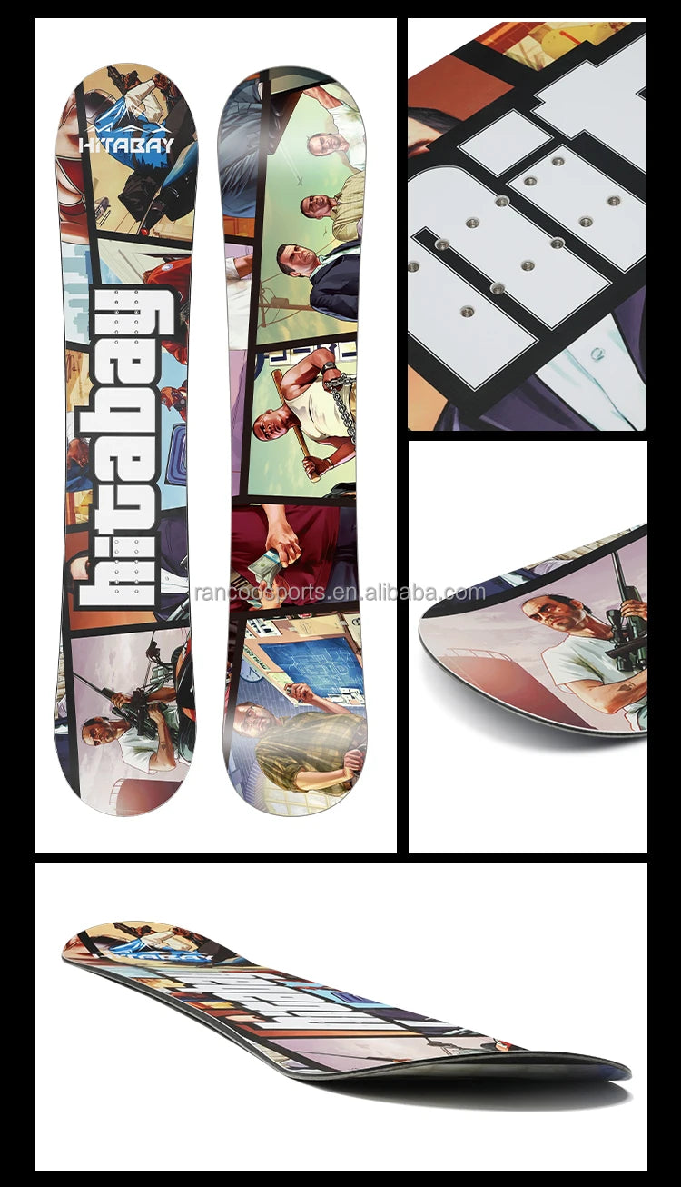 Snow Boarding Shoes Snow White Board