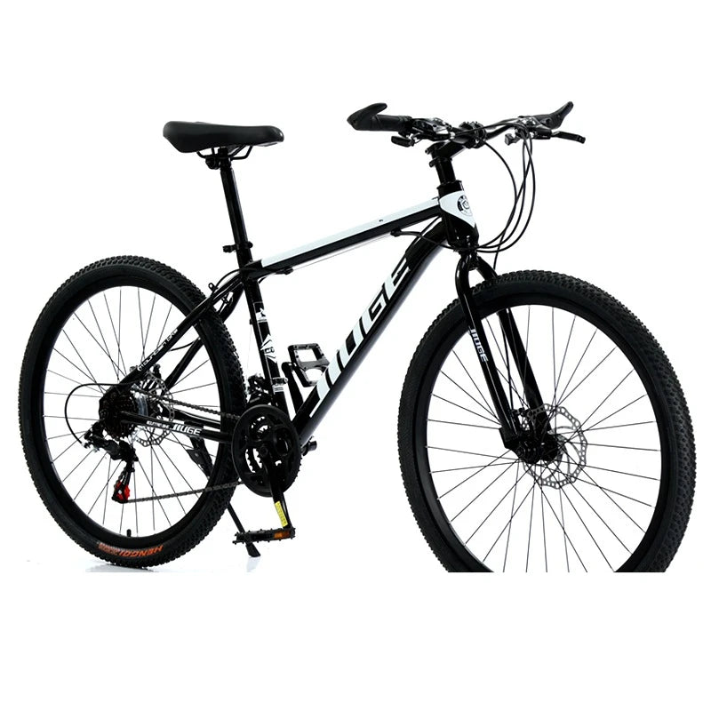 Adult Mountain Bike Bicycle Men and Women Mountain Variable Speed Bicycle