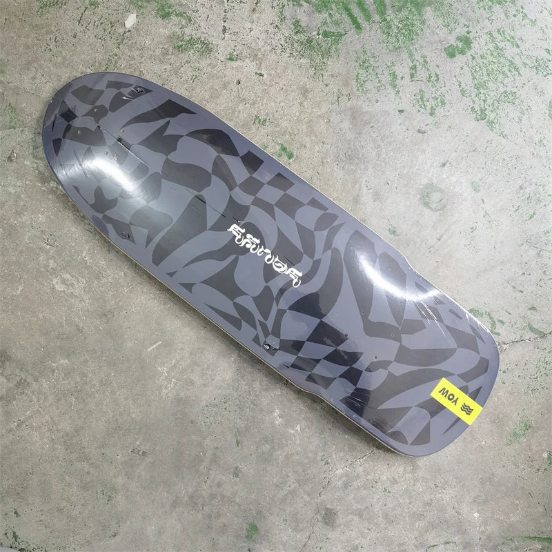 YOW land surf skateboard longboards whole kits good quality spring system branded with trucks wheels