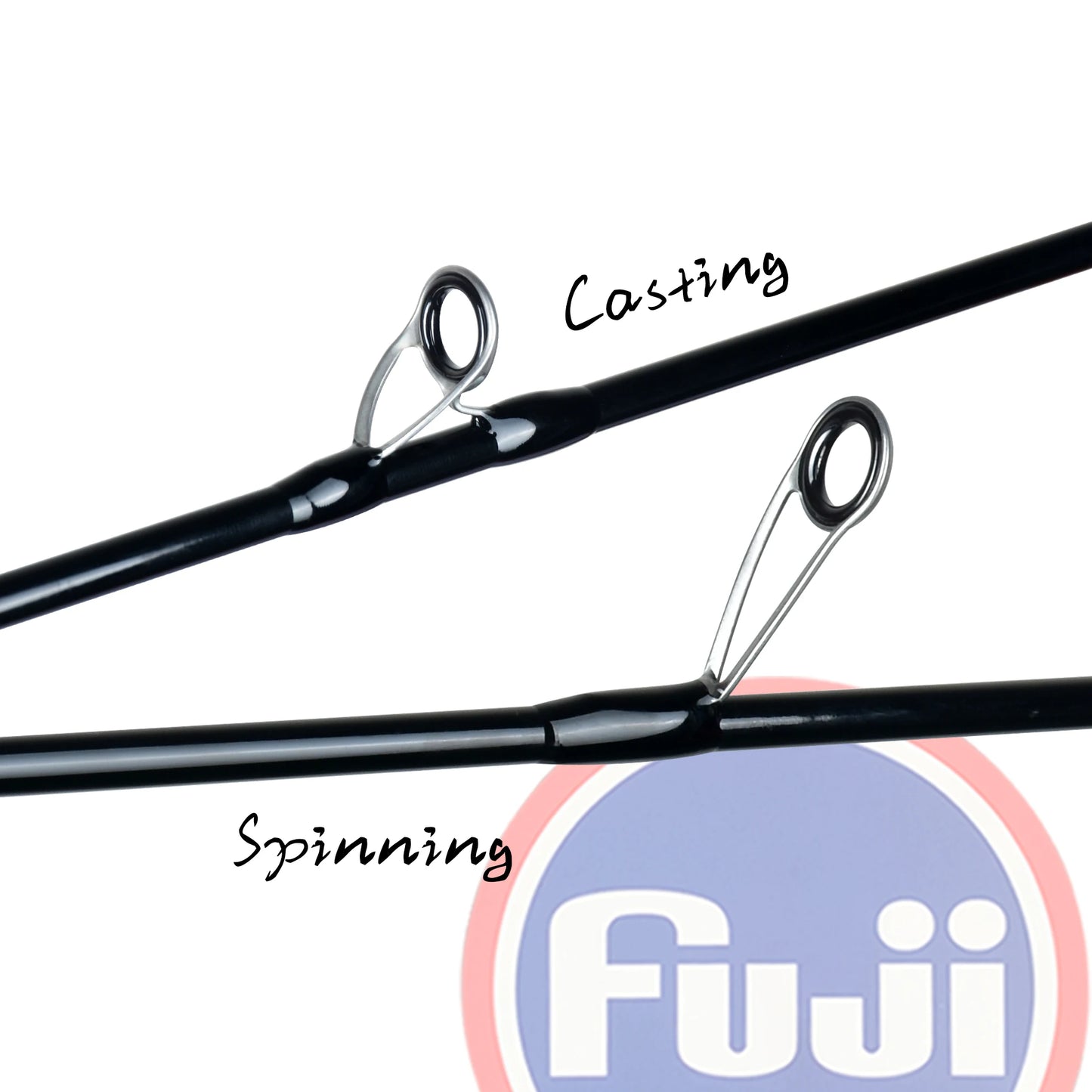 BIUTIFU XUL Ultralight Spinning Casting Fishing Rods