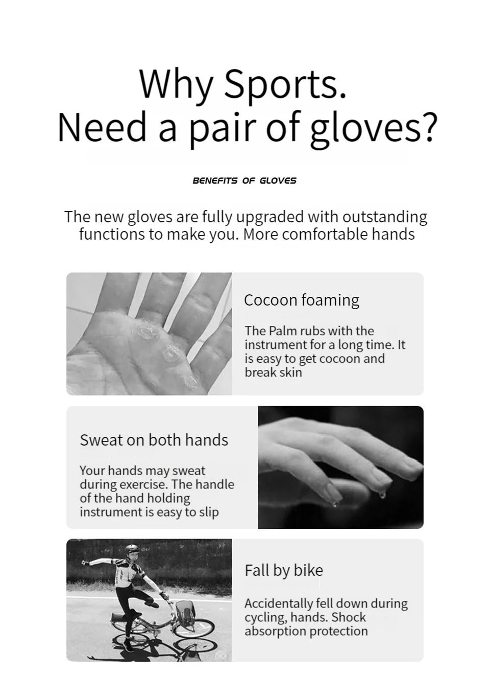 1 Pair Gym Body Building Training Fitness Gloves Sports Weight Lifting Exercise Slip-Resistant Gloves for Yoga Gloves