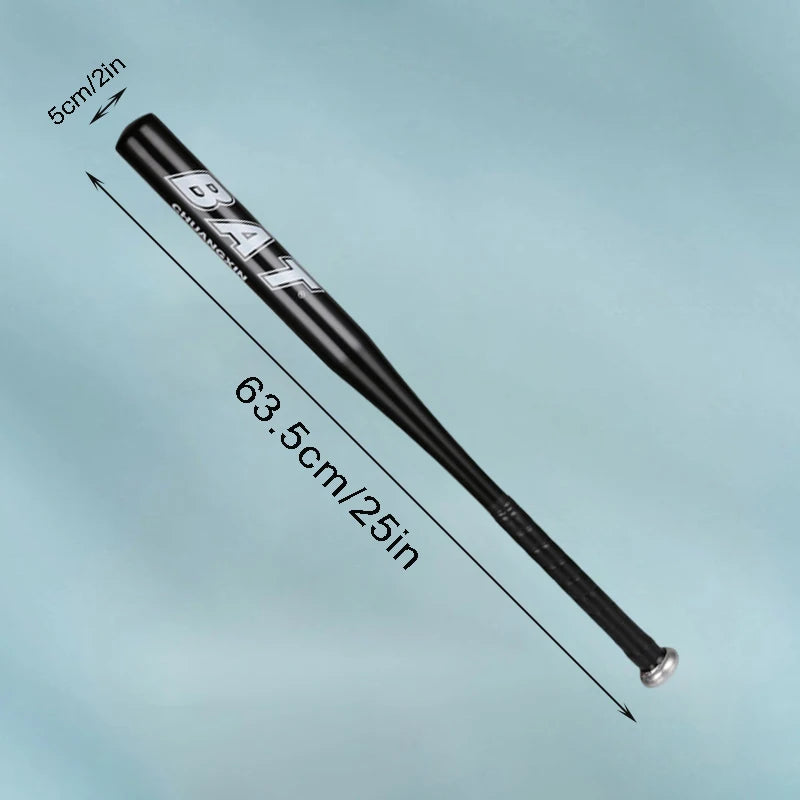 25in Aluminum Alloy Baseball Bat, Lightweight, Professional,