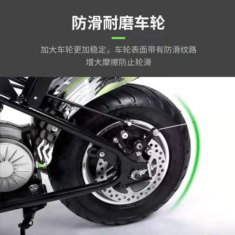Electric Mini Motorcycle  Children off-Road Handle