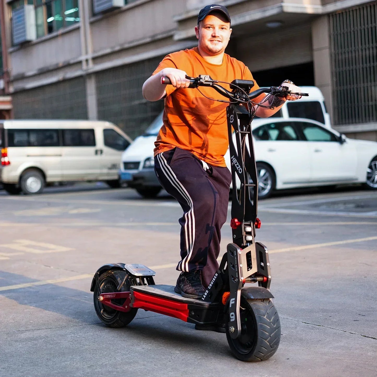 HEZZO 60V 8000W 62.5MPH Off-road Electric Scooter