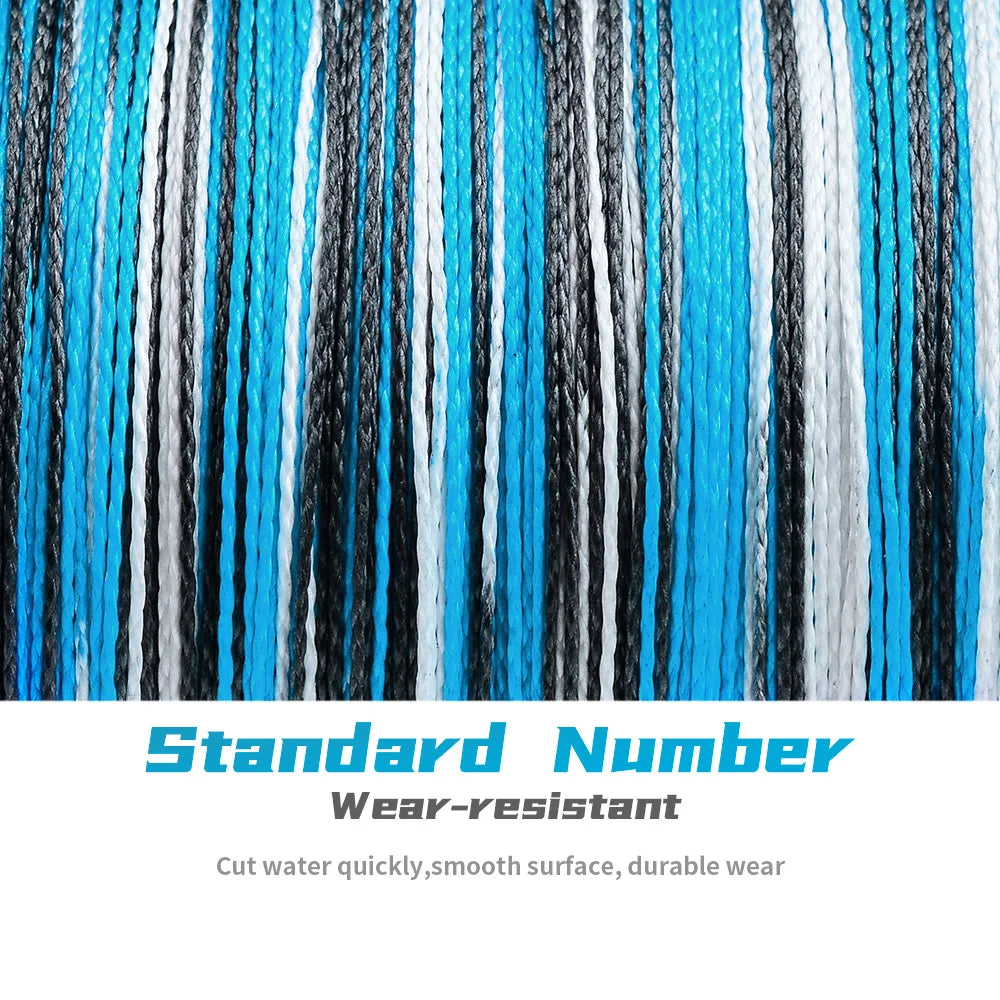 PROBEROS 300M 4 Strands Braided Multifilament Fishing Line