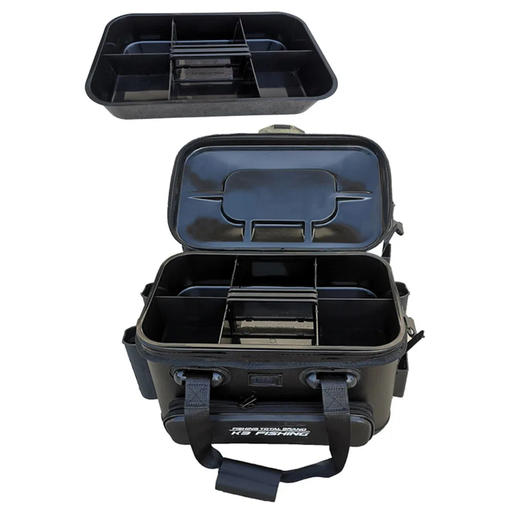 EVA Multifunction Fishing Bag Rod Bait Reel Portable Fish Storage Bag