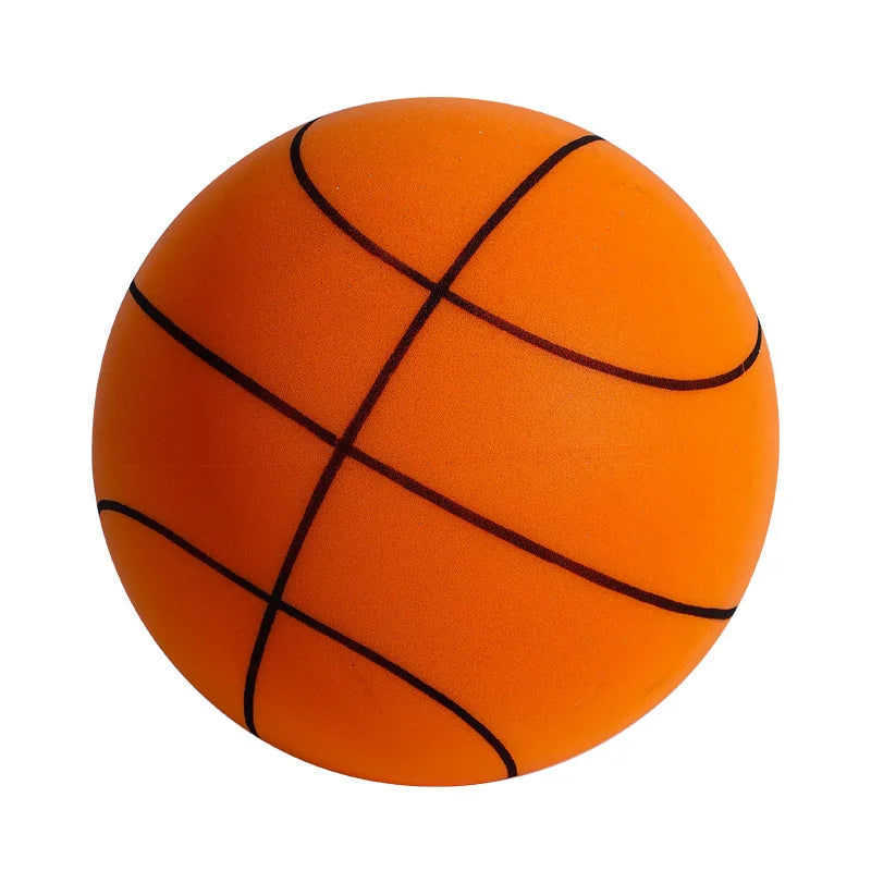 18/21/24CM Kids Bouncing Mute Basketball Squeezable Mute Bouncing Basketball