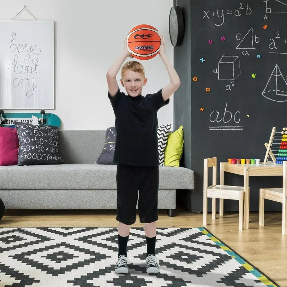Silent l - Indoor Basketball, Mute Basketball | Low Noise Indoor Training Ball, Highly Elastic