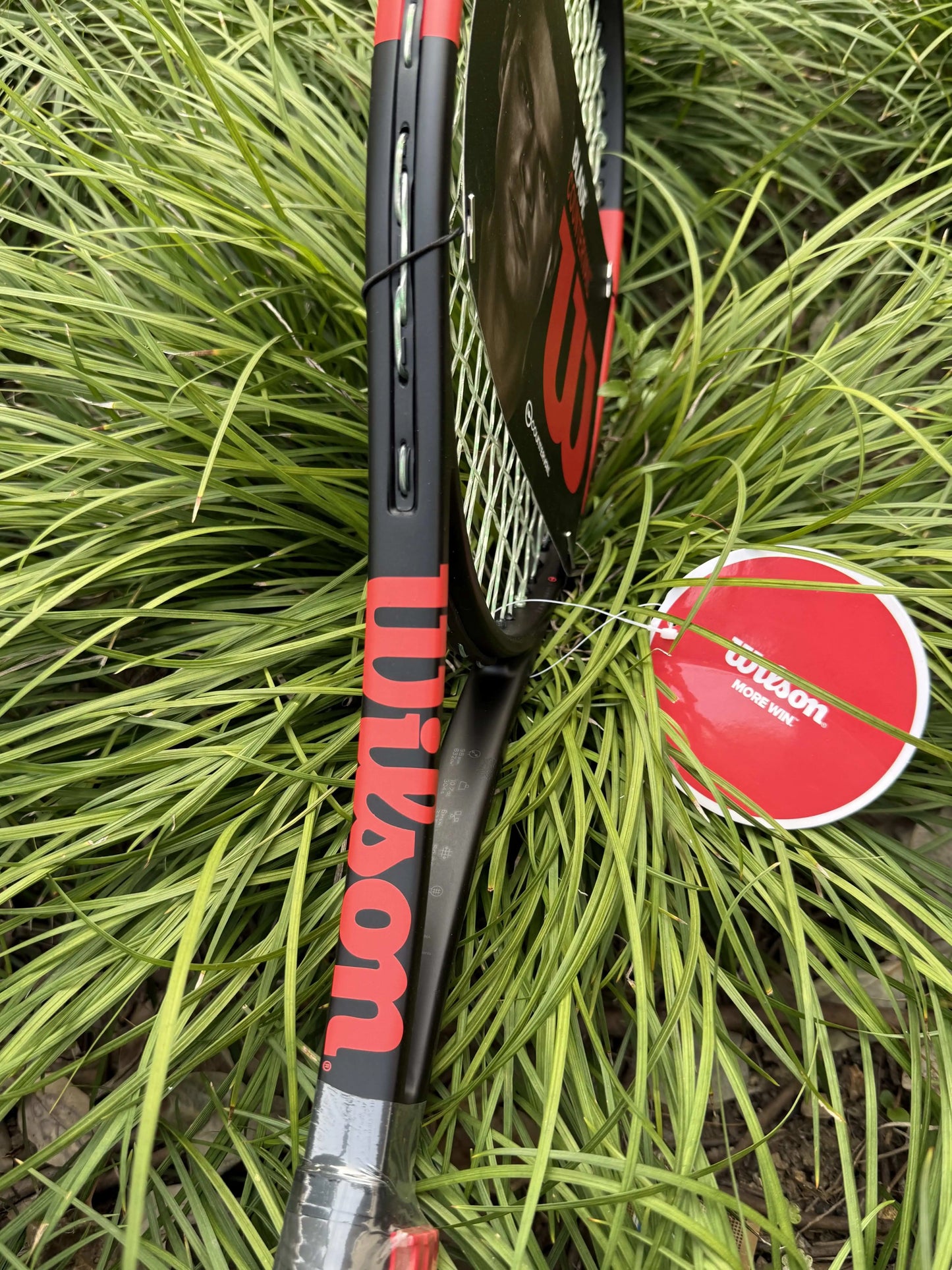 Wilson Blade98 18x20 V6 All Carbon Countervail Tennis Racquet Suit Professional Male