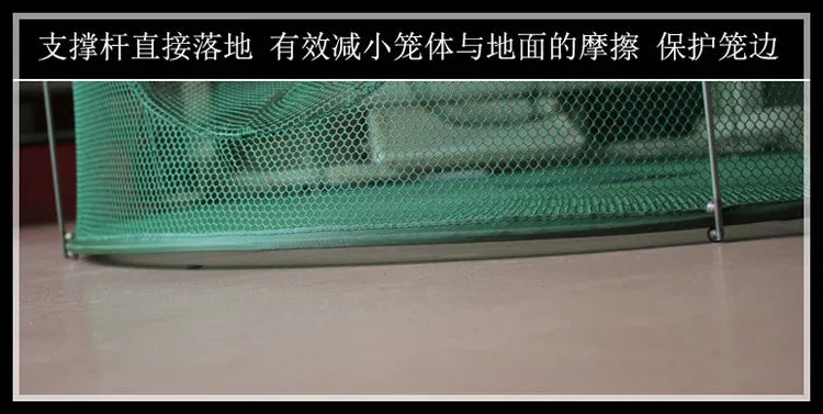 Shrimp cage fishing net lobster crab eel loach catch folding net fishing gear fishing net