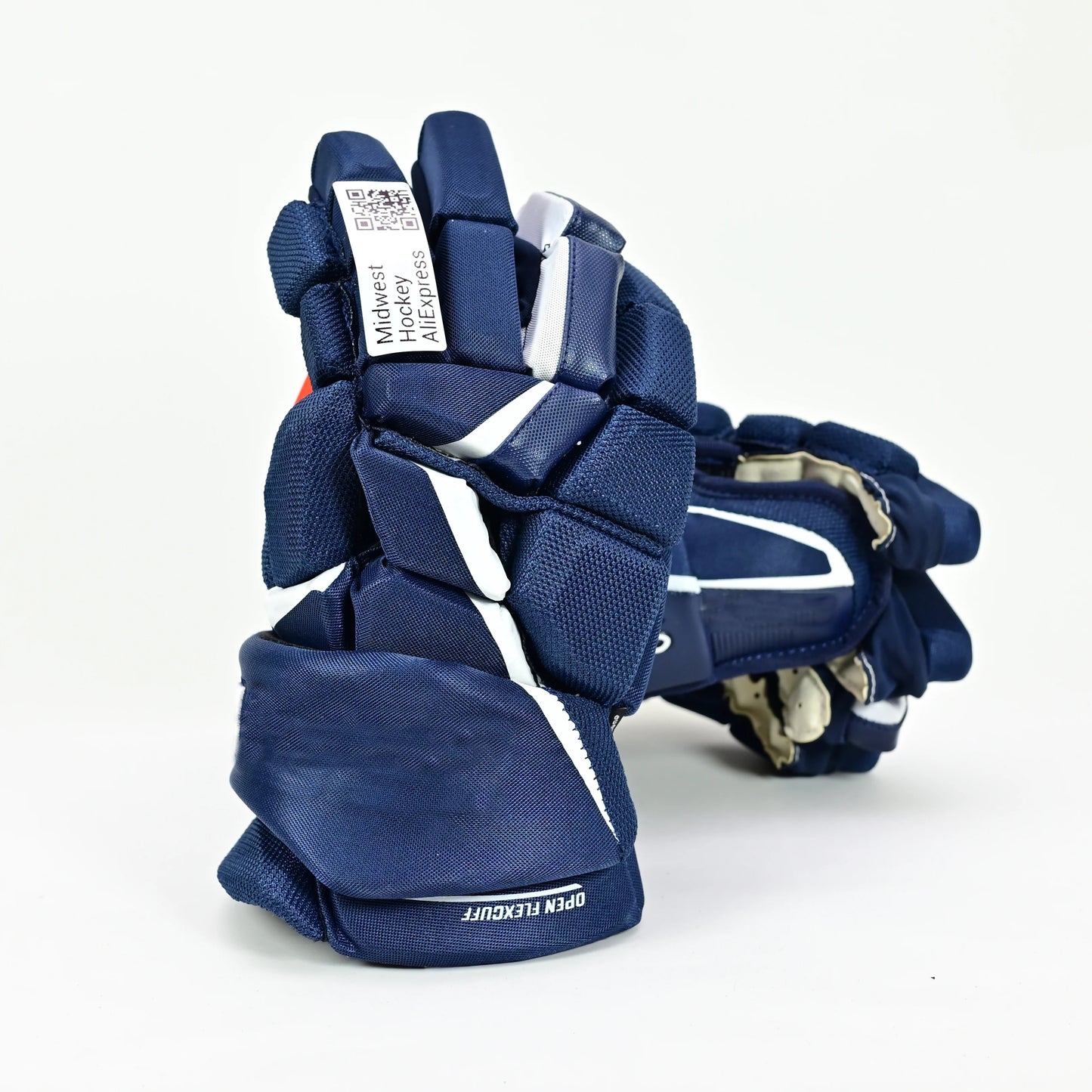 [13"]CC Brand FT6 Professional Ice Hockey Gloves 13 Inch New Model for Athletes