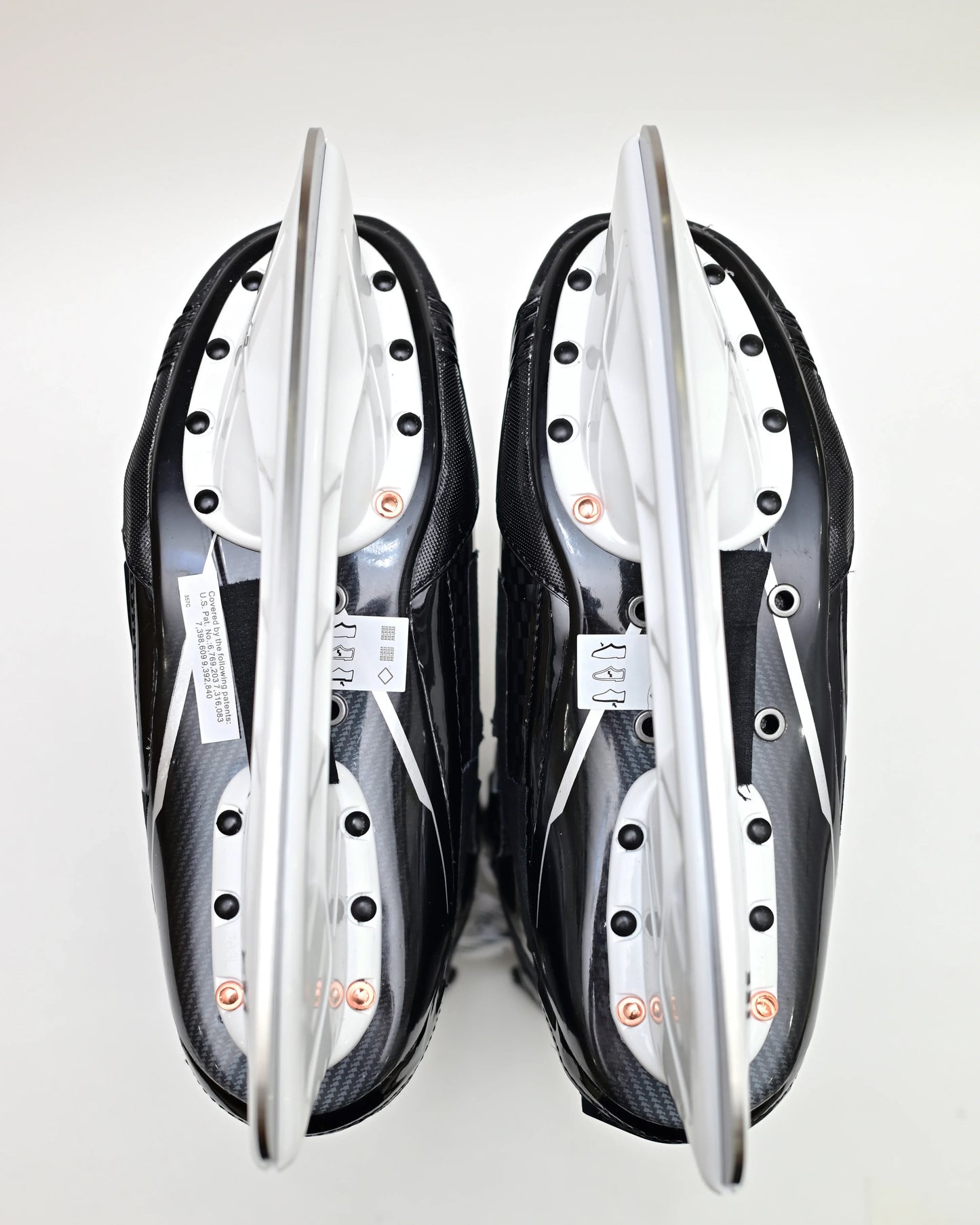 Thermalform Heat Molding hockey Skate Curv Composite Steel Blade Real Ice Hockey