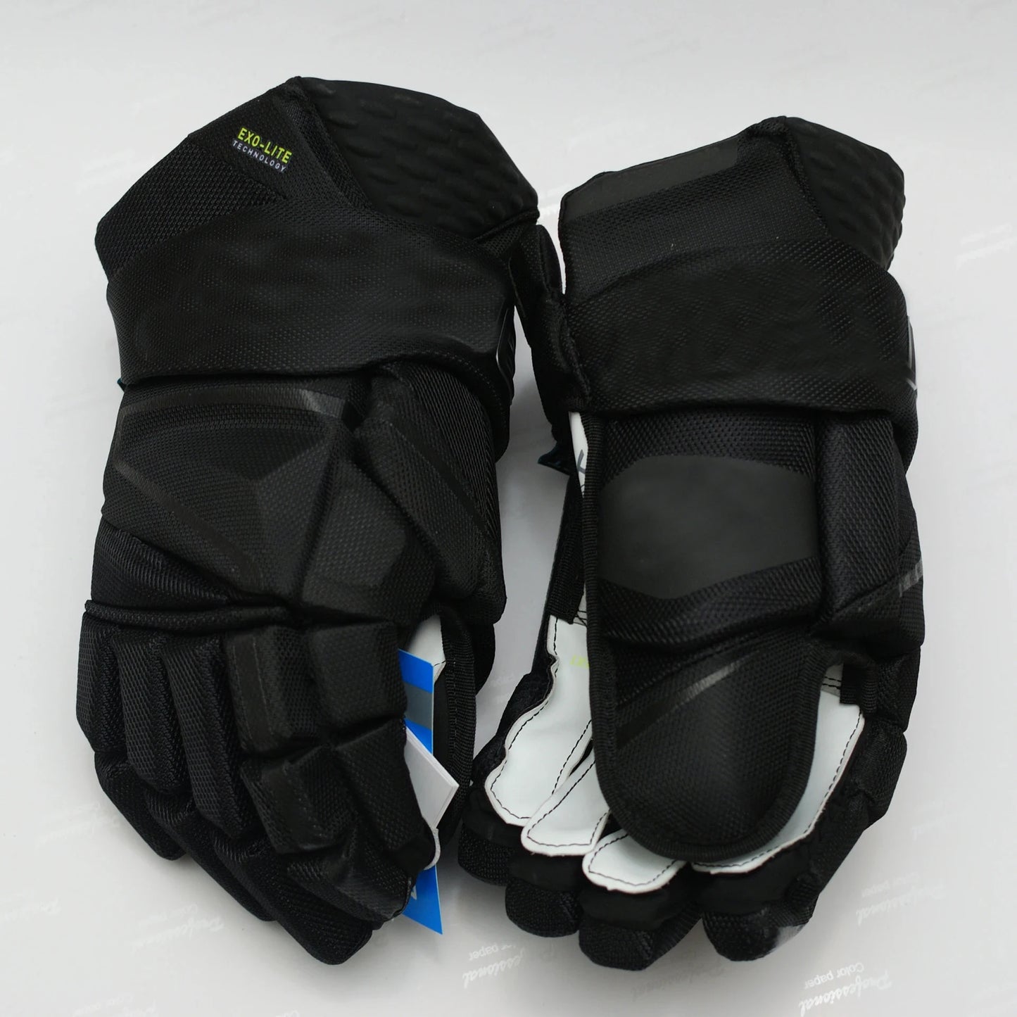 [14"]Hyperlight New Ice Hockey Gloves BAU Brand Professional 14-Inch Athlete Hockey Glove