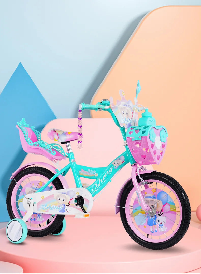 Children's Bicycle Boys and Girls 3 Years Old 5 Years Old 9 Years Old