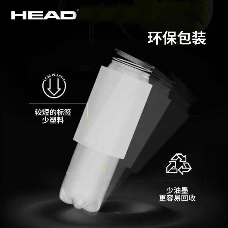 HEAD Professional Tennis Ball /TEAM Tour XT  Pro/ Training Ball