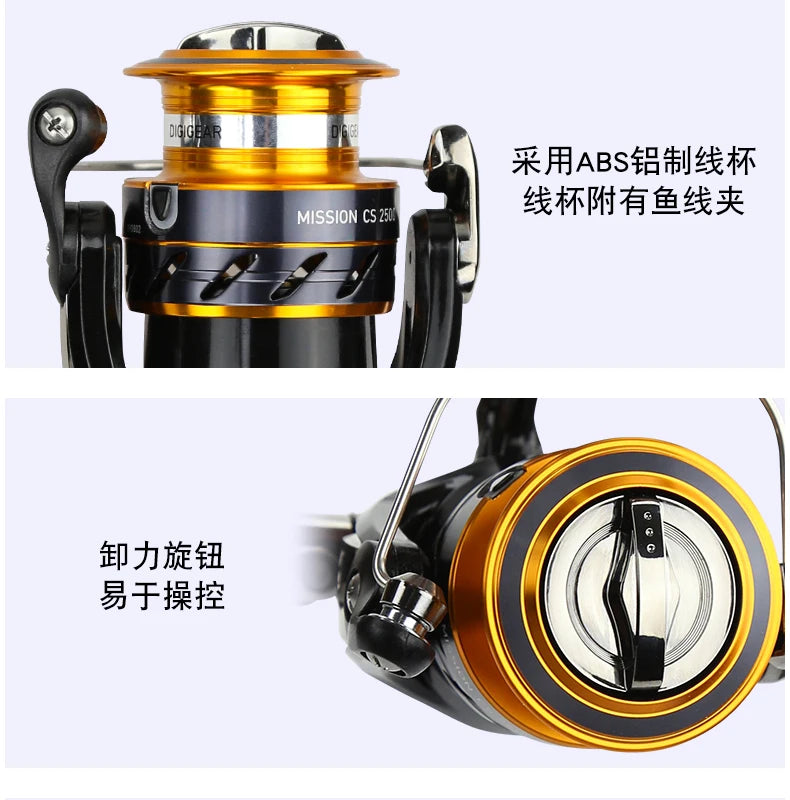 DAIWA Fishing Reel  New Size ABS Machined Aluminium Spool