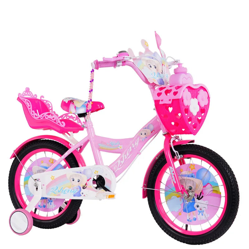 Children's Bicycle Boys and Girls 3 Years Old 5 Years Old 9 Years Old