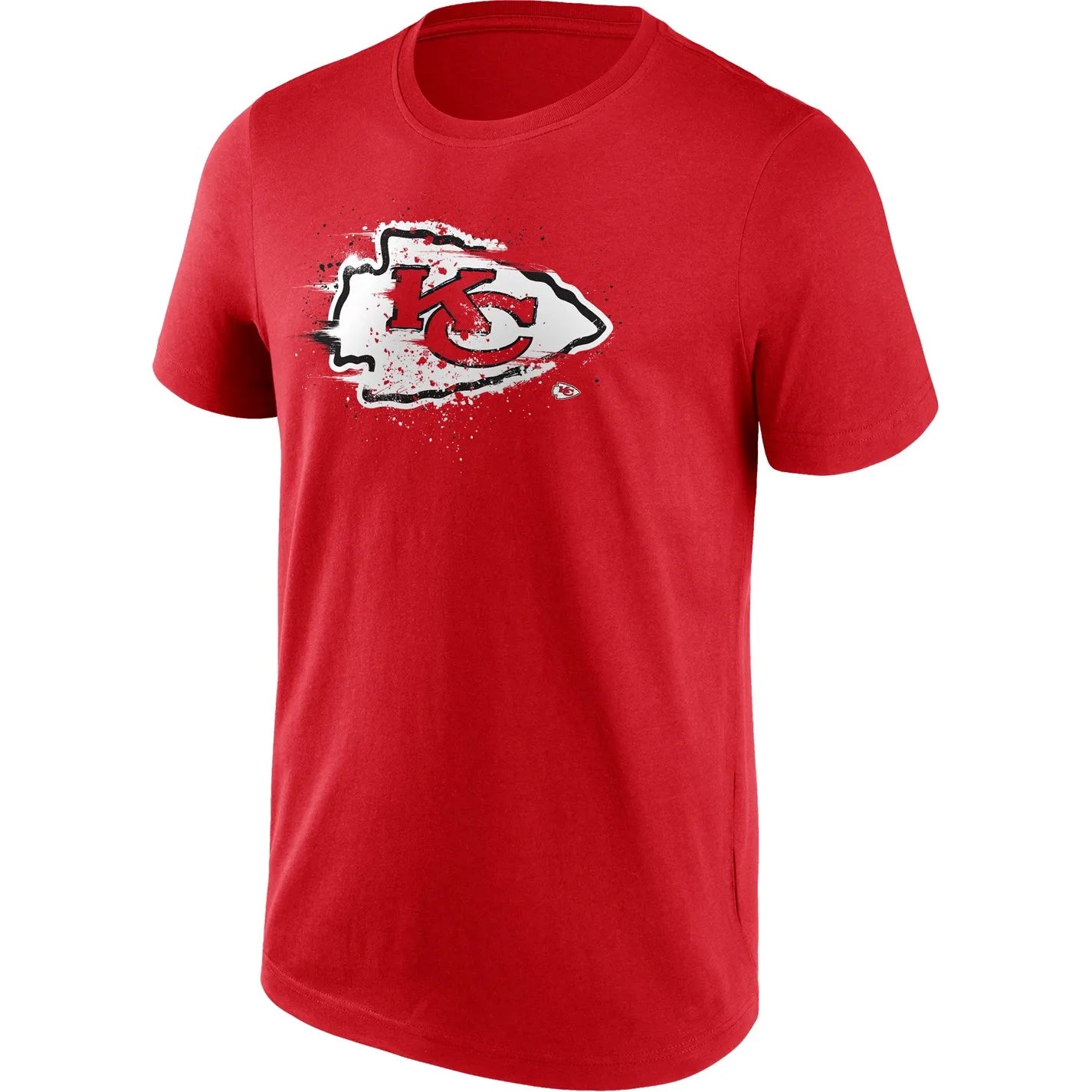 NFL _ Splatter Tee Unisex Adults  Peripheral Pattern Printing Summer Luxury  Men's and Women's T-shirt Short Sleeve
