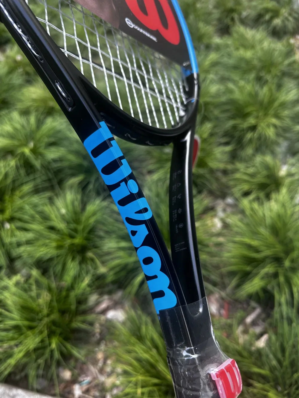 Wilson Blade98 18x20 V6 All Carbon Countervail Tennis Racquet Suit Professional Male