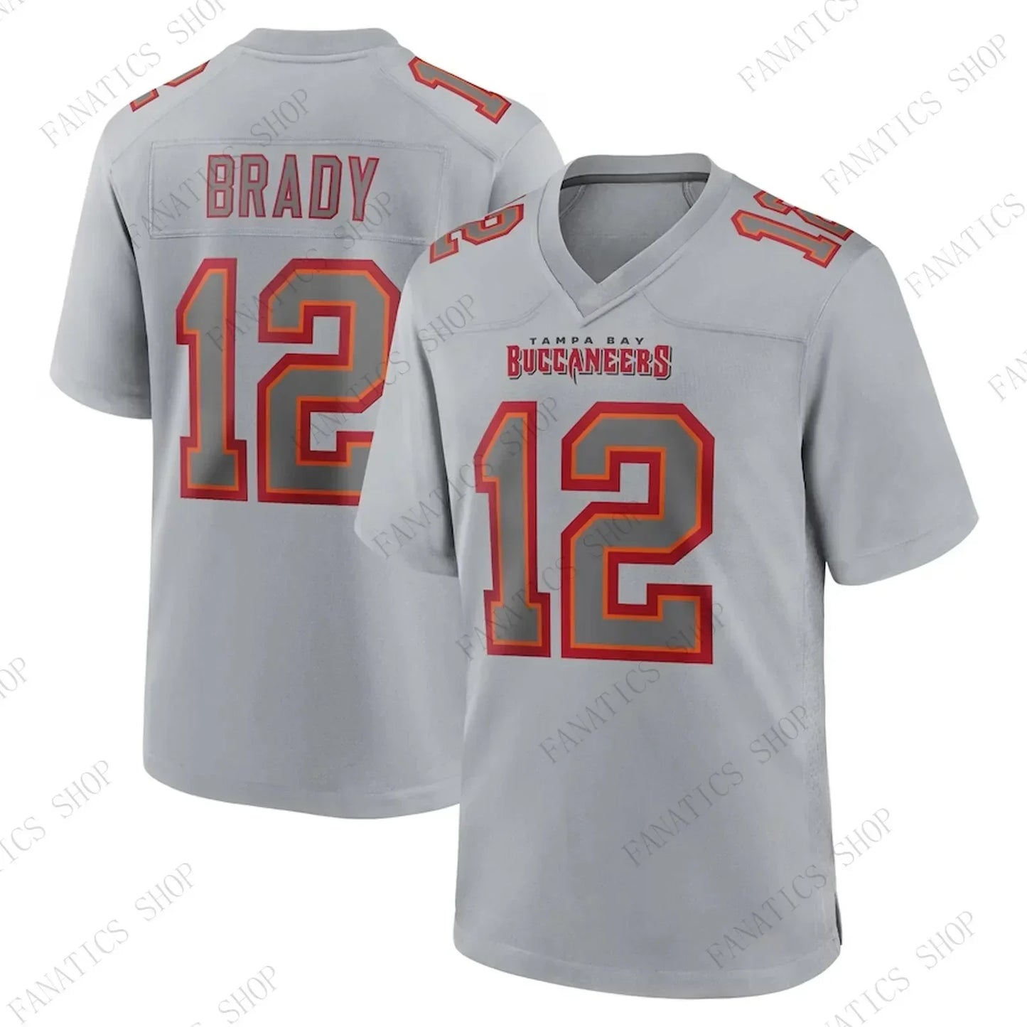 2024 Newest Summer Tom Brady Buccaneers Vapor F.U.S.E. Limited Rugby Jersey #12