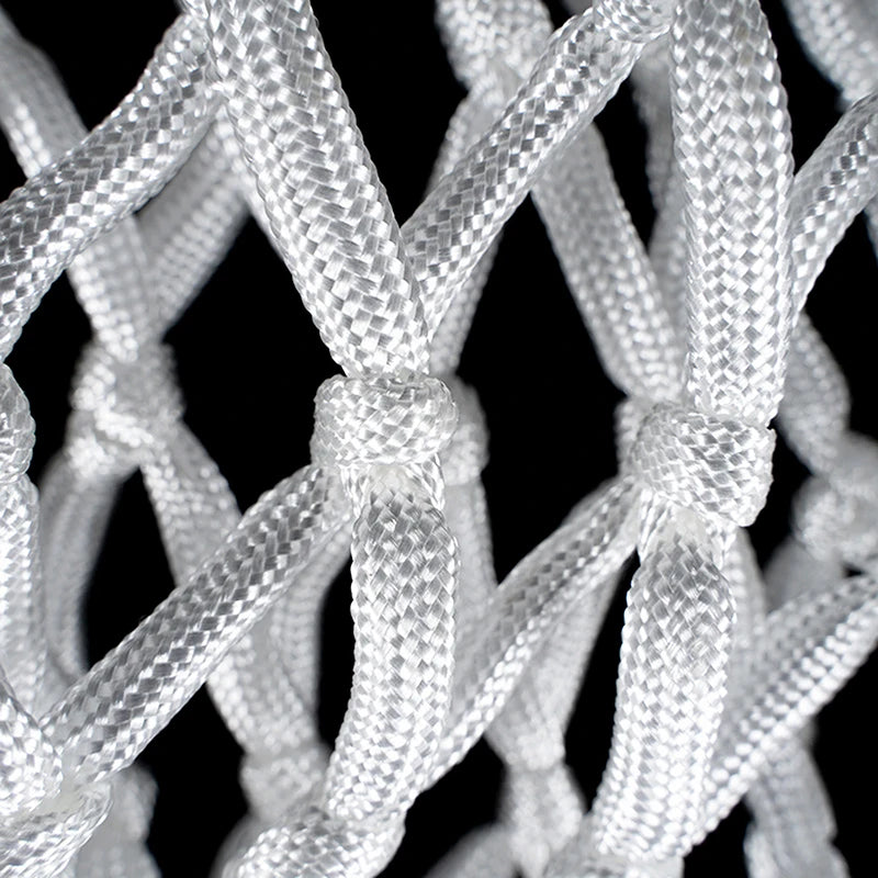 1Pair Basketball Rim Mesh Net Standard Sports Basketball Net Loops Outdoor Sports