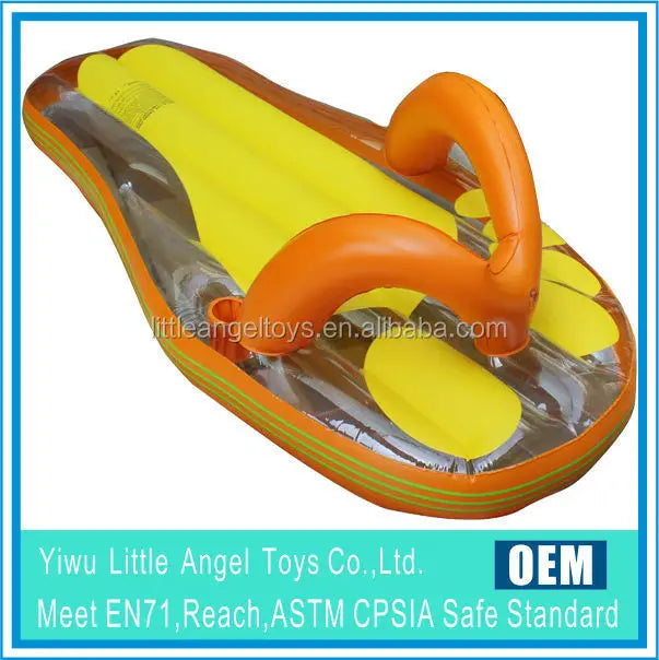 D02 61 Inch Large Double Snow Tube Tubes Sled Winter Inflatable Two Person Fun