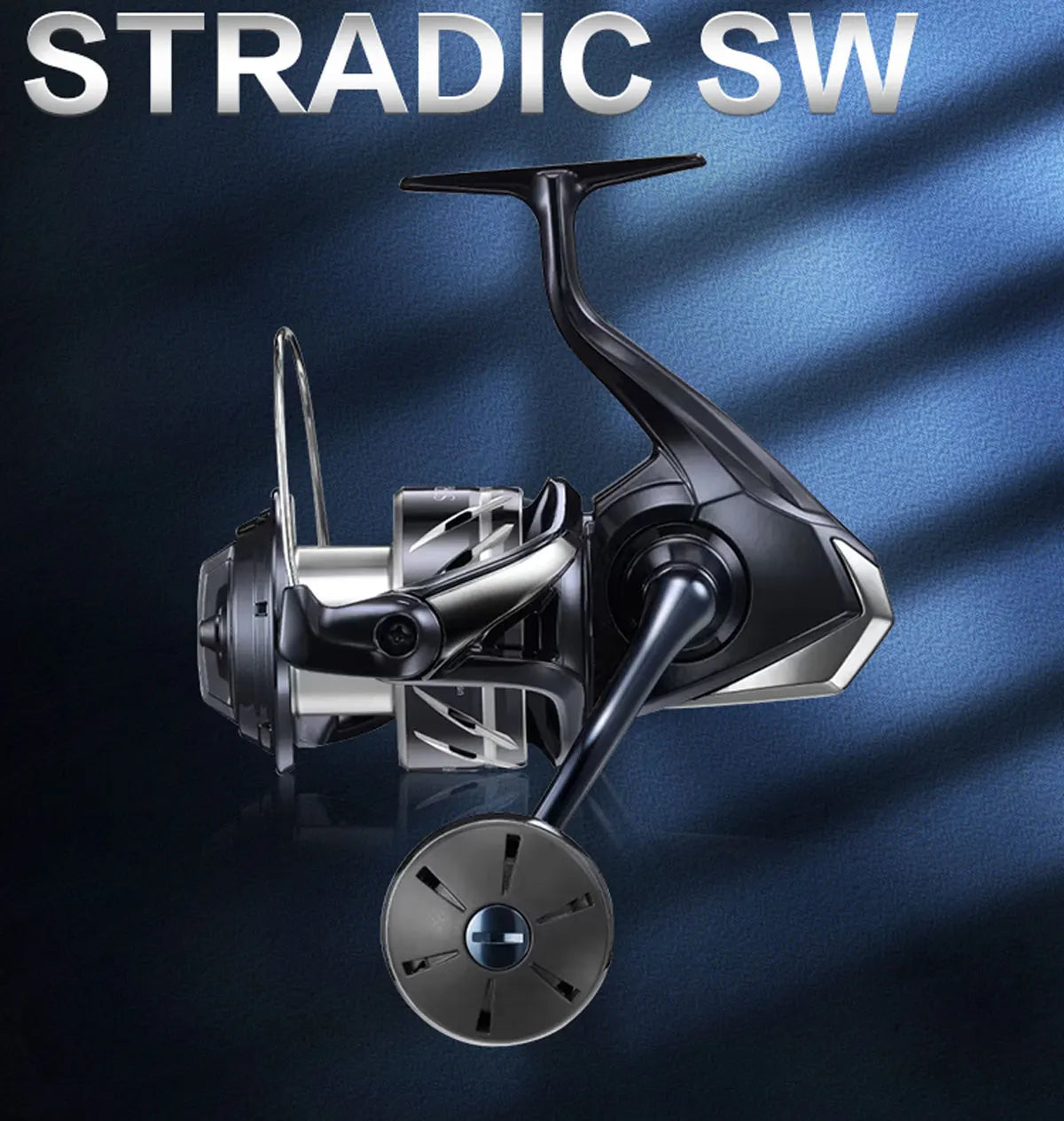 2024 NEW Original SHIMANO STRADIC SW Spinning Fishing Reel B Saltwater