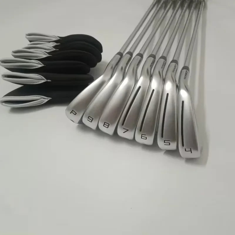 7PCS High Quality Forged Golf Clubs Irons Set 4-P R/S Graphite/Steel Shafts
