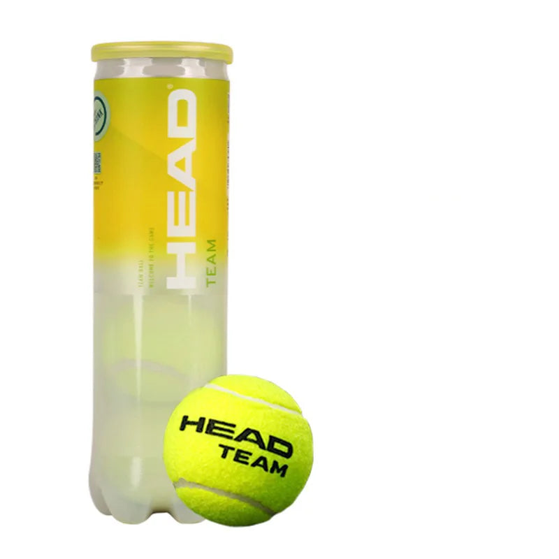 HEAD Professional Tennis 4B TEAM 3 Tour X  Training Ball T 3B Pro Match Balls