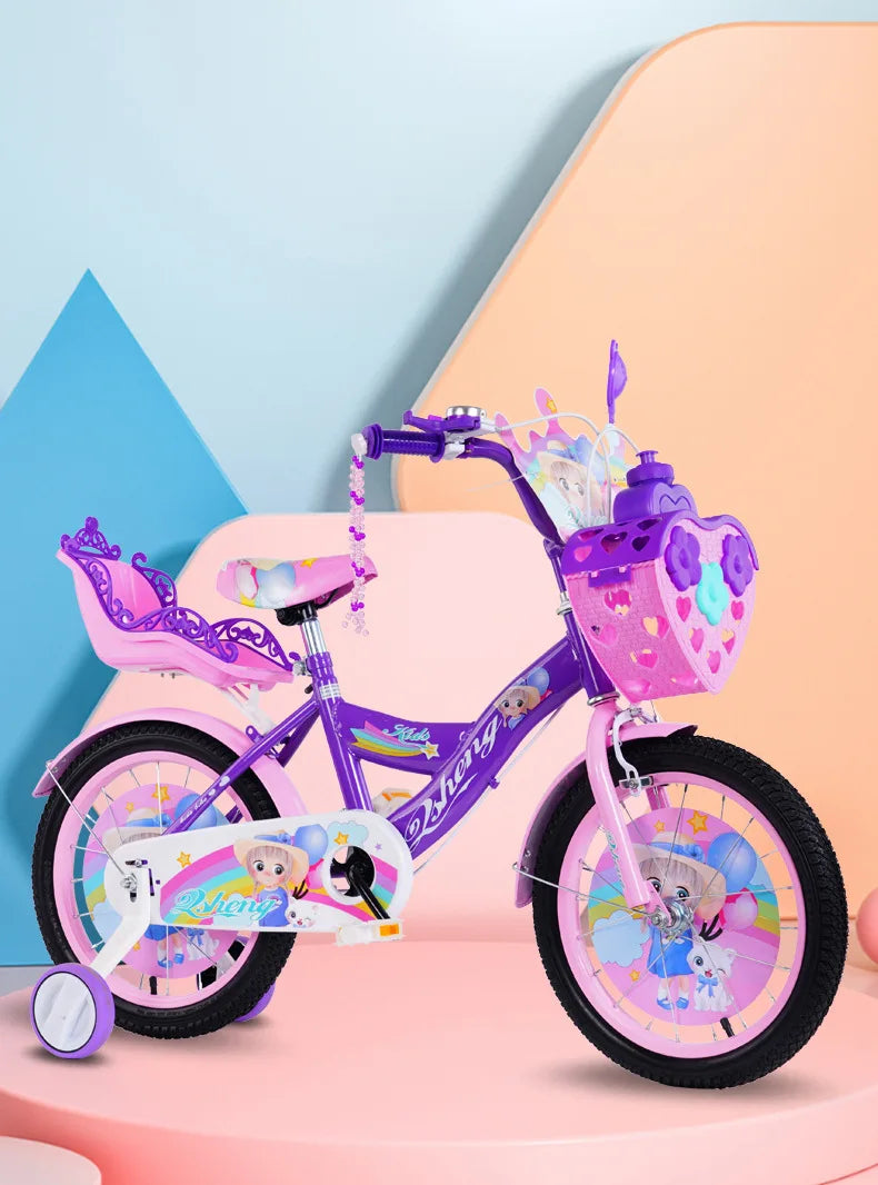 Children's Bicycle Boys and Girls 3 Years Old 5 Years Old 9 Years Old