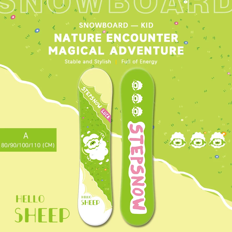Professional OEM ODM Custom Snowboard Factory Supply Snowboards & Skis Camber Snow Board for Kids