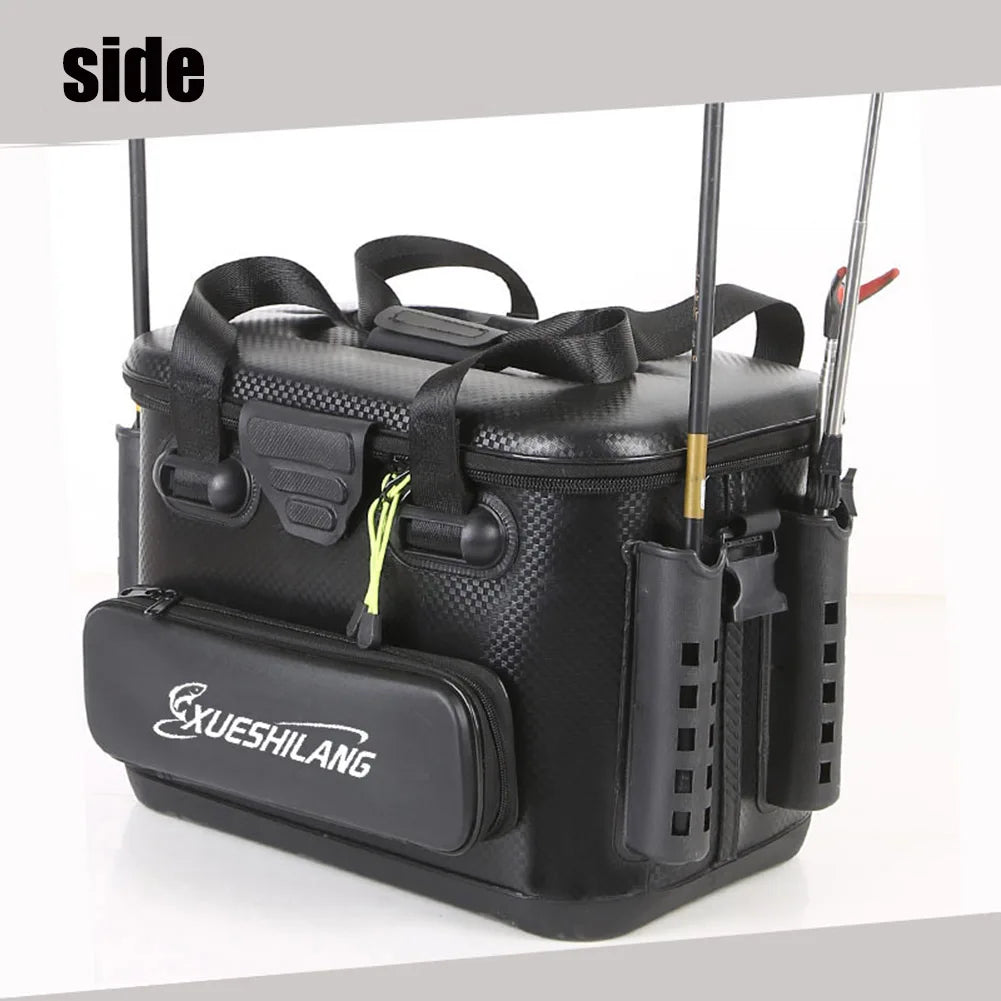 EVA Multifunction Fishing Bag Rod Bait Reel Portable Fish Storage Bag