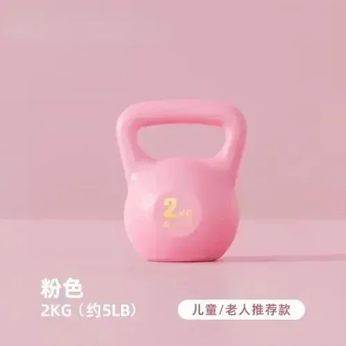 Adjustable Dumbbell Home Fitness Gym Exercise Equipment 2/4/6/8kg Water Kettlebell Squat Trainer Tool