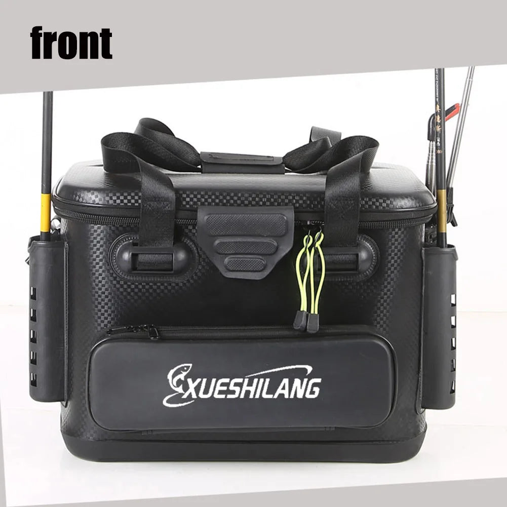 EVA Multifunction Fishing Bag Rod Bait Reel Portable Fish Storage Bag