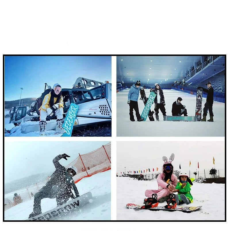 Snowboard Double Board Customized All Mountain Skiing Board Adults Kids Junior Ski and