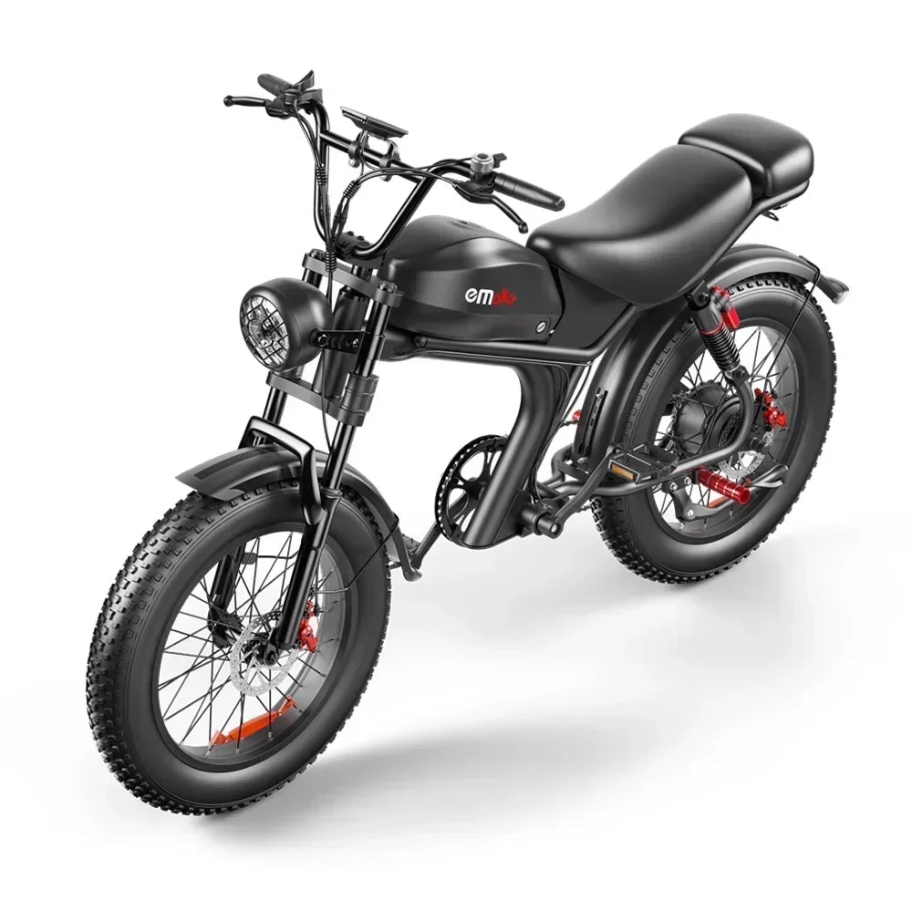 Electric bike C93 2000w dual motor 48V 23AH lithium battery adult Electric bicycle