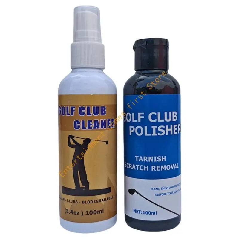 55KD 100ml Golf Club Polish Scratch Remover Cleaning Solution