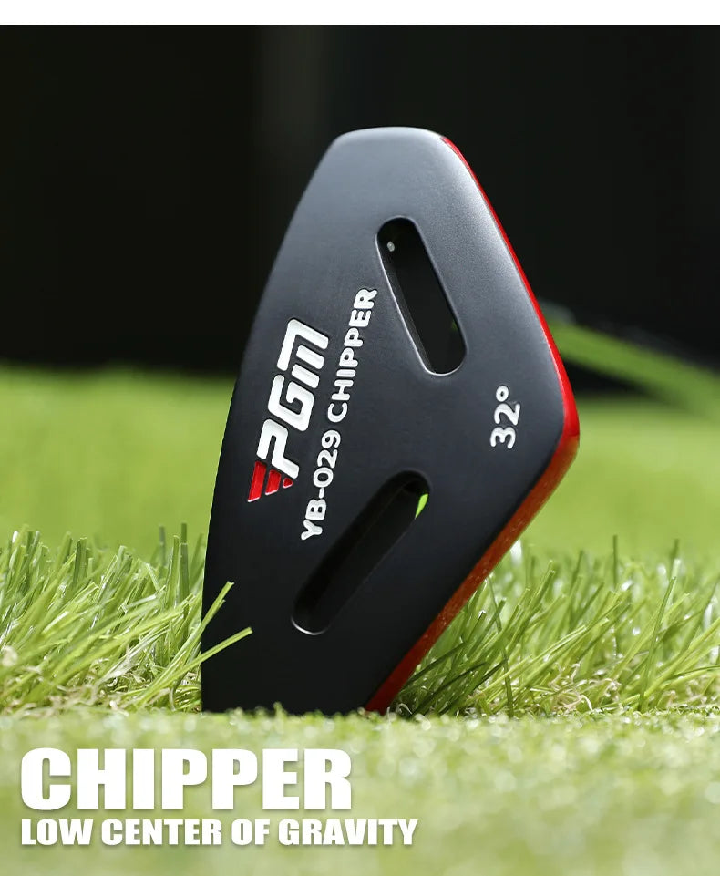 PGM TUG069 Golf Chipper & Putter Men Women Golf Club Short Cutting Tool,