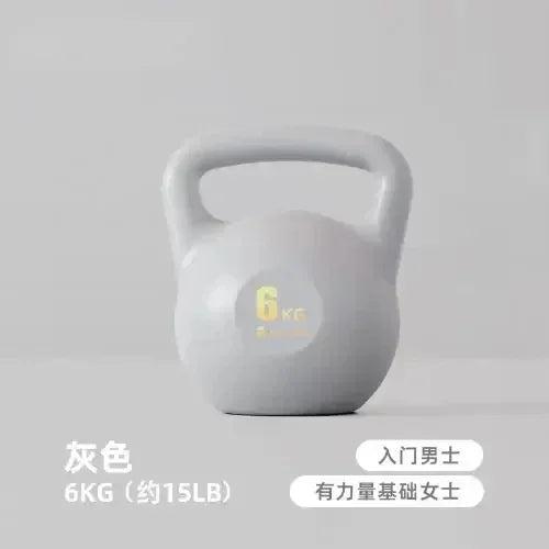 Adjustable Dumbbell Home Fitness Gym Exercise Equipment 2/4/6/8kg Water Kettlebell Squat Trainer Tool