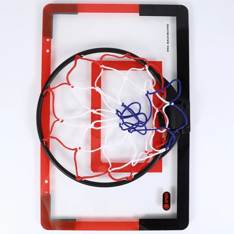 Indoor Mini Basketball Hoop for Kids and Adult 40 X 20 cm Plastic Family Games