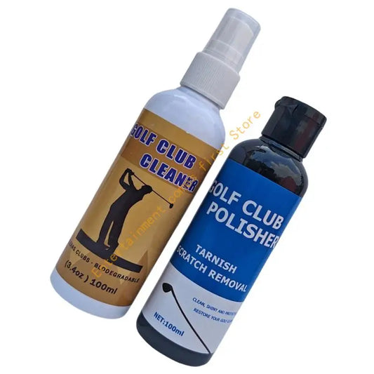 55KD 100ml Golf Club Polish Scratch Remover Cleaning Solution