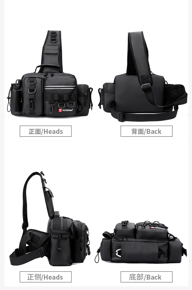 Fishing Tackle Backpack Lure Box Storage