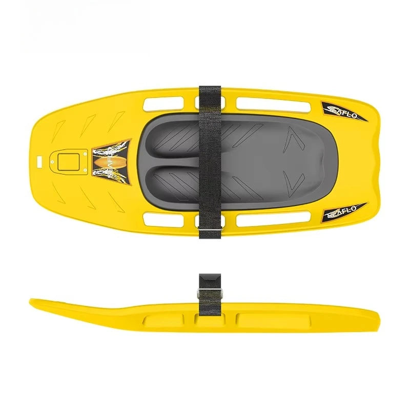 New Outdoor Thickness Kids Adults Plastic Snow Skis