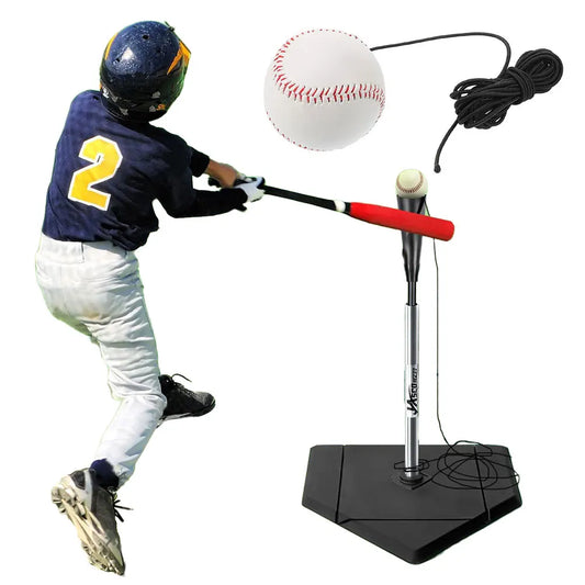 Hitting Practice Equipment with Elastic Rope Batting Swing Traine