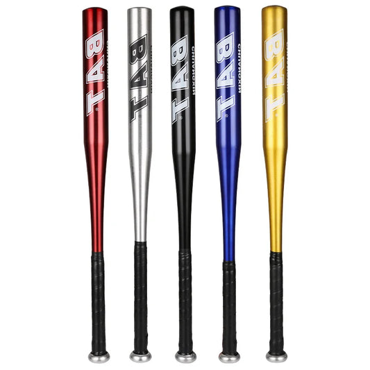 20 inch High Strenght Training Softball Baseball Batll Black Silvery Blue Red