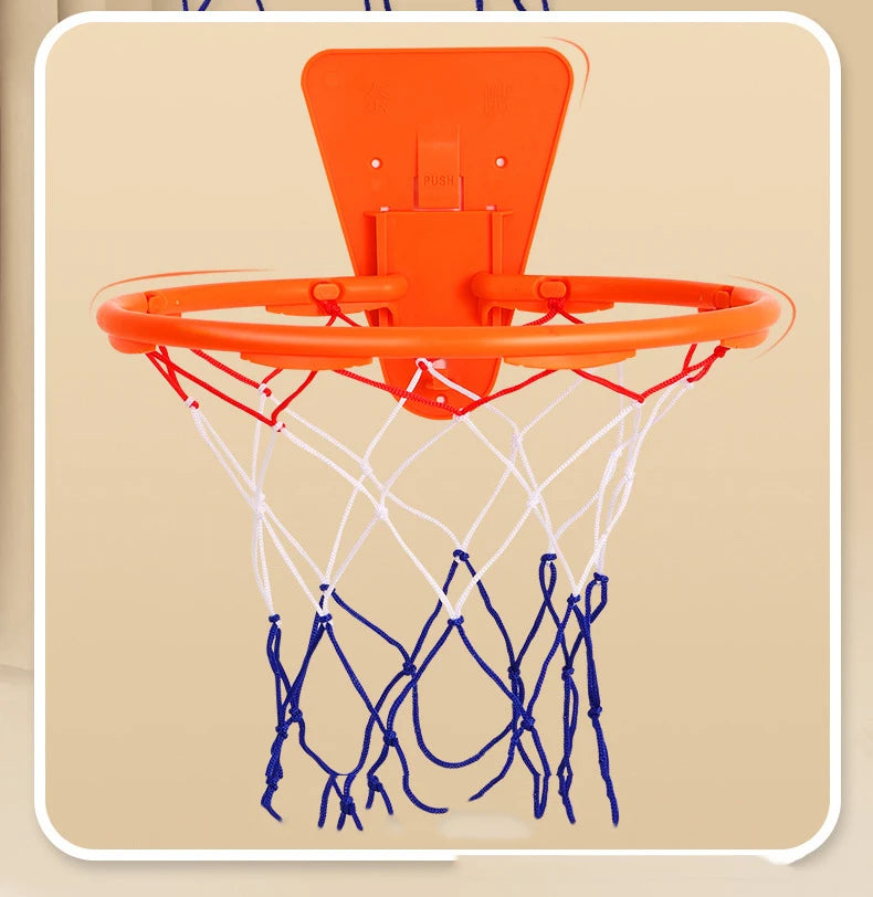 18/21/24CM Kids Bouncing Mute Basketball Squeezable Mute Bouncing Basketball